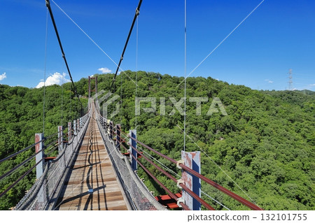 Scenery of Star Swing (suspension bridge) Scenery of Star Swing (suspension bridge) 132101755