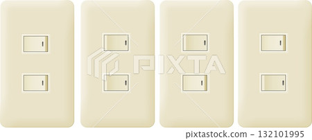 Power switch (4 patterns) Power switch (4 patterns) 132101995