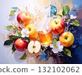 Fresh fruit and juice 132102062