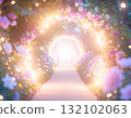 Flower arch 132102063