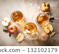 Apple and tea 132102179