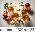 Apple and tea 132102185