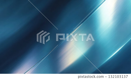 Metallic blue abstract shiny background Digital art graphic material Metallic blue abstract shiny background Digital art graphic material 132103137