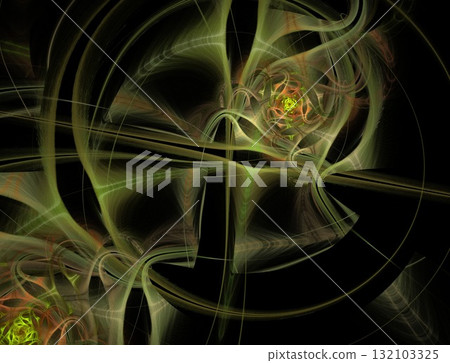 Imaginatory fractal abstract background Image Imaginatory fractal abstract background Image 132103325