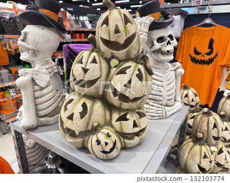 Spooky Holiday Decorations and Party Accessories 132103774