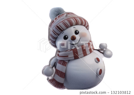 Christmas landscape with gifts and snow. Merry christmas and happy new year . Christmas celebration holiday background Christmas landscape with gifts and snow. Merry christmas and happy new year . Christmas celebration holiday background 132103812