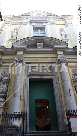 Late 16th century church dedicated to Saints Philip and James or Santi Filippo e Giacomo is a Renaissance-style, Roman Catholic church in Naples 132103967