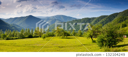 mountain landscape mountain landscape 132104249
