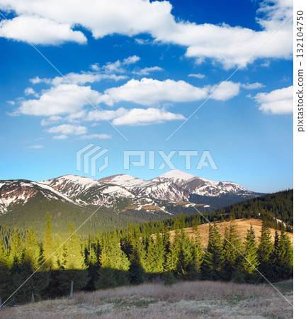 mountain landscape 132104750