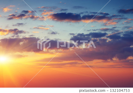 sunset sunset 132104753