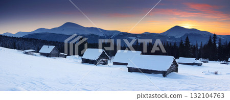 mountain landscape 132104763