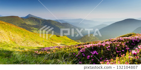mountain landscape 132104807