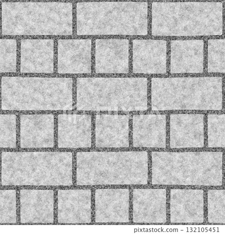 Brick background. Grunge filter. Monochrome particles abstract for wallpaper or background copy mask for photo editor. Brick background. Grunge filter. Monochrome particles abstract for wallpaper or background copy mask for photo editor. 132105451
