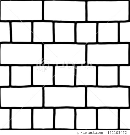 Brick background. Grunge filter. Monochrome particles abstract for wallpaper or background copy mask for photo editor. Brick background. Grunge filter. Monochrome particles abstract for wallpaper or background copy mask for photo editor. 132105452