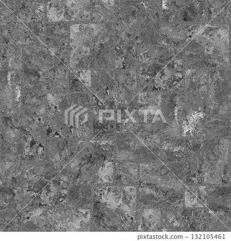 Texture of stone tiles. Grunge filter. High resolution photo filter. 132105461