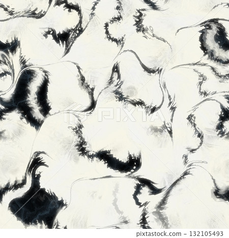 Abstract marble pattern allover watercolor texture. Grunge filter. 132105493