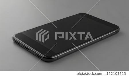 Hand holding seedling with soil symbol of growth, sustainability, and environmental conservation 132105513