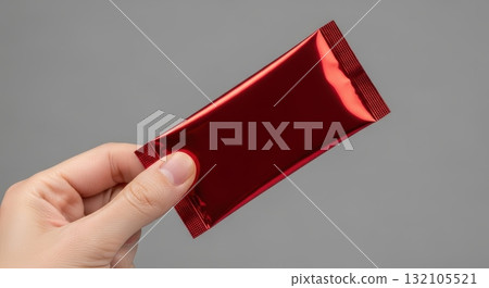 Hand holding seedling with soil symbol of growth, sustainability, and environmental conservation 132105521