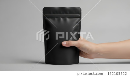 Hand holding seedling with soil symbol of growth, sustainability, and environmental conservation Hand holding seedling with soil symbol of growth, sustainability, and environmental conservation 132105522