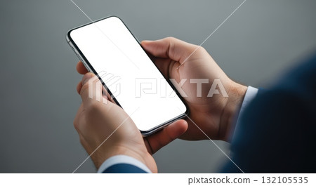 Hand holding seedling with soil symbol of growth, sustainability, and environmental conservation Hand holding seedling with soil symbol of growth, sustainability, and environmental conservation 132105535