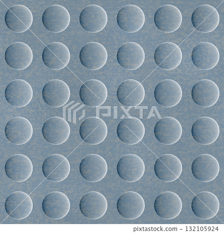 Seamless pattern. Soft abstract geometric pattern. 132105924