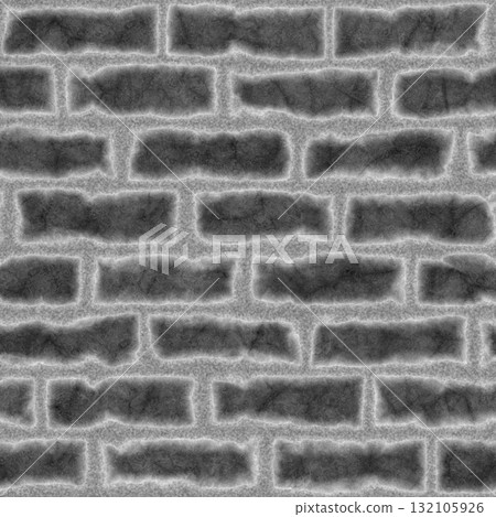 Brick background. Grunge filter. Monochrome particles abstract for wallpaper or background copy mask for photo editor. Brick background. Grunge filter. Monochrome particles abstract for wallpaper or background copy mask for photo editor. 132105926
