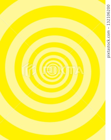 黃色順時針漩渦背景 132106200