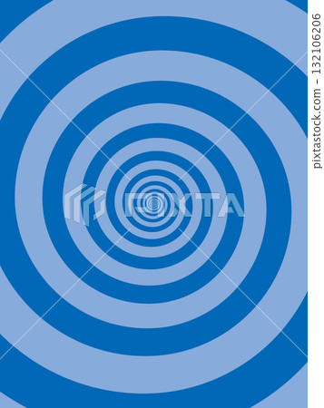 Blue clockwise swirl background 132106206