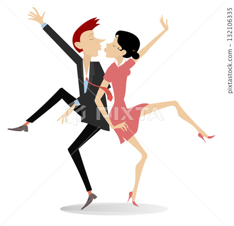 dance, dancing, vector 132106335