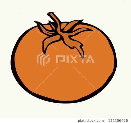 Tomatoes. Vector drawing icon sign 132106426