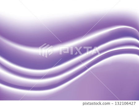Vector drawing light wavy pattern 132106427
