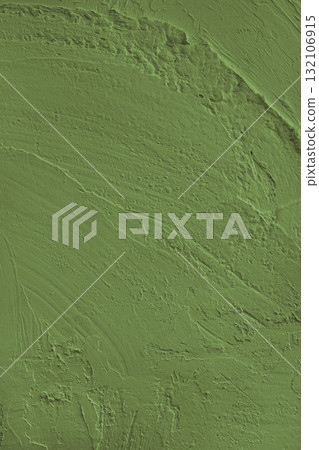 Textured khaki cement wall surface, rough texture with strokes for design and background 132106915
