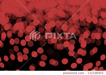 Abstract red bokeh lights, textured background with glowing circles on dark backdrop Abstract red bokeh lights, textured background with glowing circles on dark backdrop 132106955