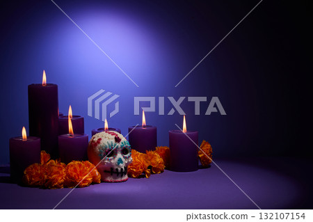 Day of the Dead Altar 132107154