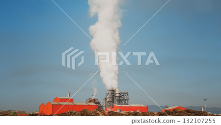 SMOKE Pollute Industry Atmosphere With Smoke Ecology pollution SMOKE Pollute Industry Atmosphere With Smoke Ecology pollution 132107255