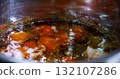 Tomatoes is Roasting in oil Professional Cooking 132107286