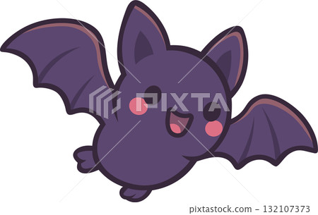 Cute Cartoon Bat Clipart Cute Cartoon Bat Clipart 132107373