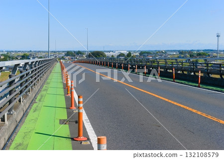 Saitama Ohashi Bridge, Kazo City, Saitama Prefecture October 2025 Saitama Ohashi Bridge, Kazo City, Saitama Prefecture October 2025 132108579