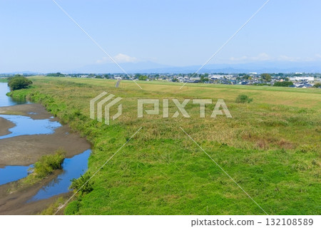 利根川自行車道左岸 2025年10月 利根川自行車道左岸 2025年10月 132108589