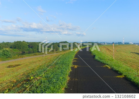 Edogawa Cycling Road Left Bank October 2025 Edogawa Cycling Road Left Bank October 2025 132108602
