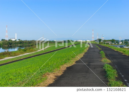 Edogawa Cycling Road Left Bank October 2025 132108621