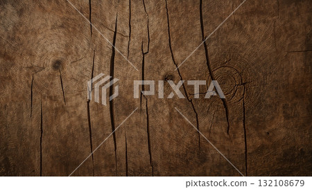 Natural wood surface, close view wooden pattern background 132108679