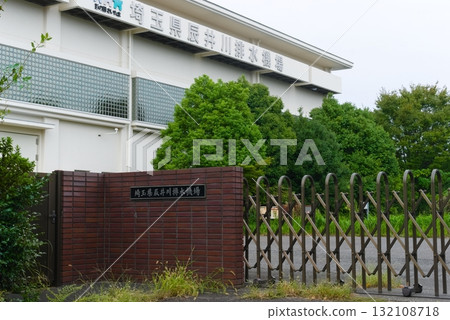 Around the Tatsuigawa Drainage Pumping Station, Soka City, Saitama Prefecture October 2025 132108718