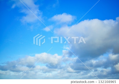 New Zealand Sky Replacement Blue Sky And Grey Clouds 132108965