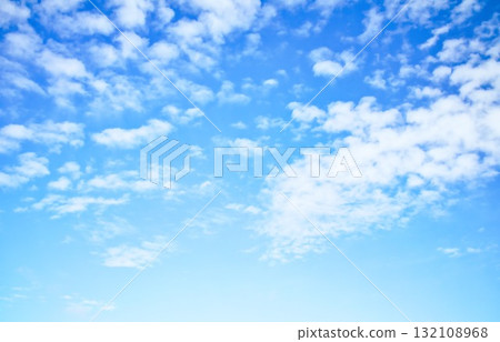 New Zealand Sky Replacement Broken Up White Cloud 132108968