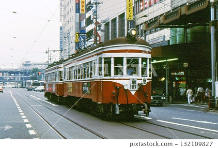 1992年,名鐵都市線至揖斐線直達列車,名古屋鐵道,新岐阜站,停駛線路,紀實照片,岐阜縣岐阜市 1992年,名鐵都市線至揖斐線直達列車,名古屋鐵道,新岐阜站,停駛線路,紀實照片,岐阜縣岐阜市 132109827