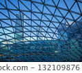 [Poland] View of the cityscape from a lattice-like glass skylight in the capital, Warsaw 132109876
