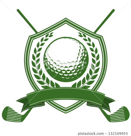 Golf ball laurel Golf ball laurel 132109955