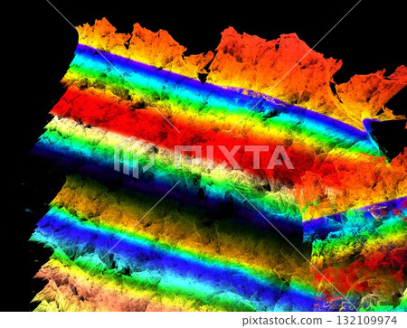 Imaginatory fractal abstract background Image Imaginatory fractal abstract background Image 132109974