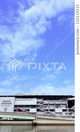 Blue sky and Stadium City Blue sky and Stadium City 132110315